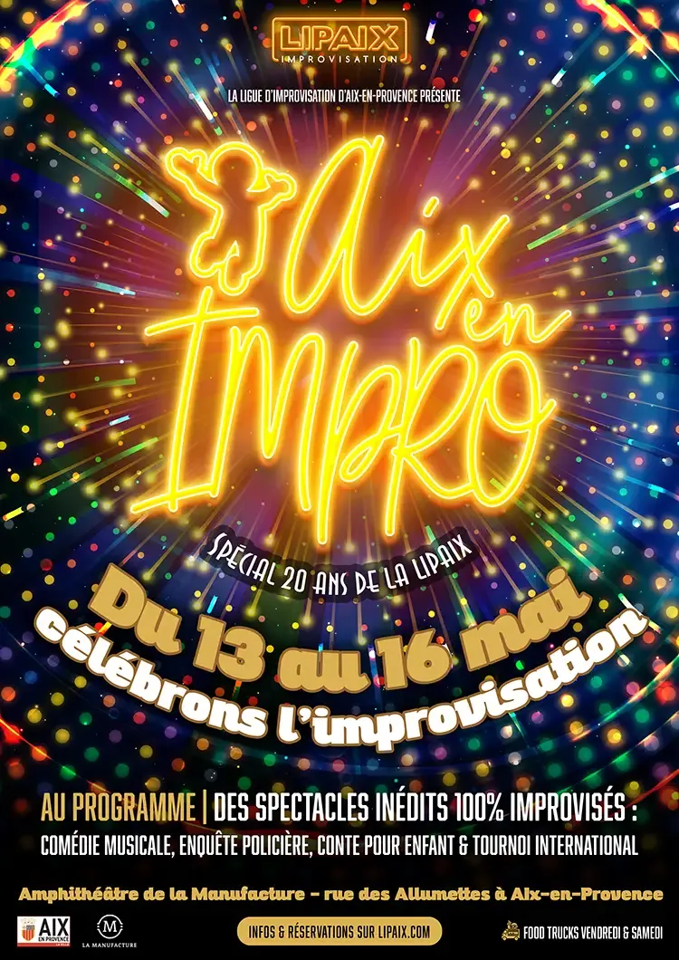 Aix-en-Impro 2026 - Grande Finale