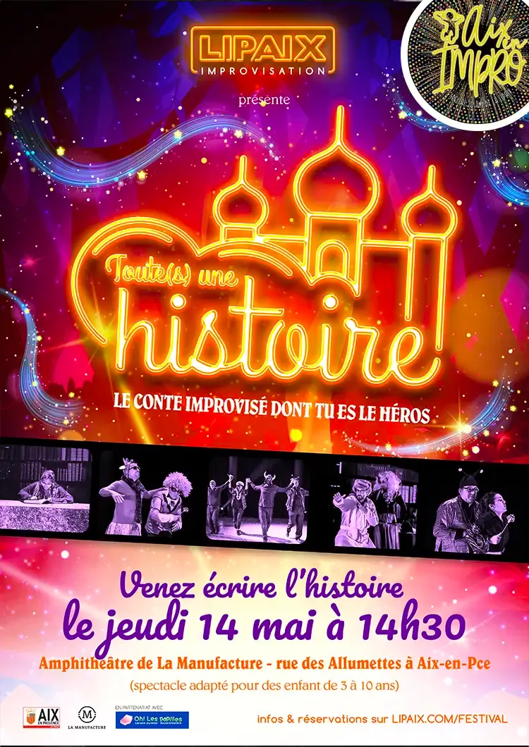 Toute(s) une Histoire - Le Conte Improvisé