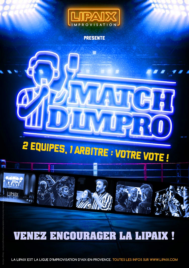 LIPAIX - Le Bruit qui court (Marseille)